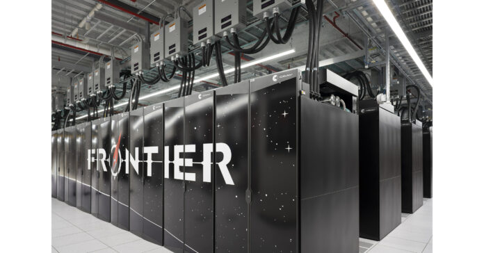 GE Aerospace runs one of the world's largest supercomputer simulations to test revolutionary new open fan engine architecture