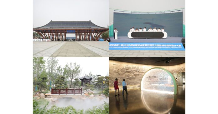 Garden Exposition Unveils in N. China's Cangzhou City
