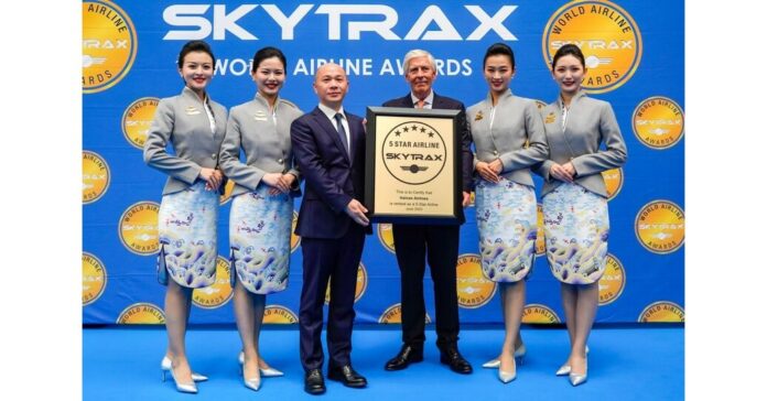 Hainan Airlines Garners Accolades at 2023 SKYTRAX World Airline Awards, Including Best Airline in China