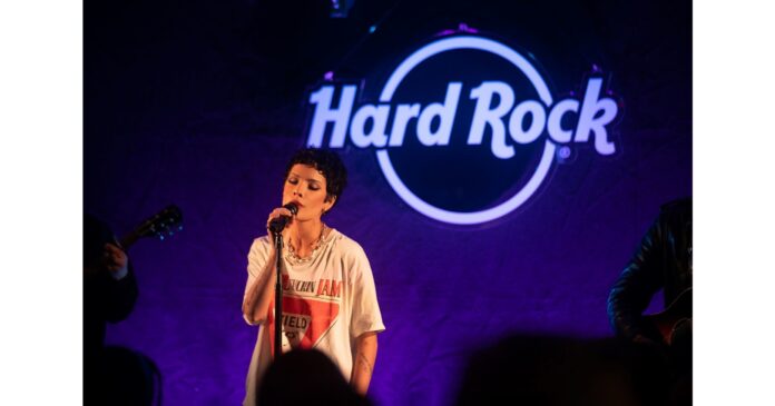 Hard Rock International Kicks Off Pride Month with Special VIP Performance and Memorabilia Donation to Brand's Celebrated Collection with HALSEY