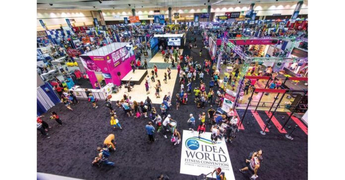 IDEA World Fitness & Nutrition Expo Brings Together Top Companies for Networking and Innovation