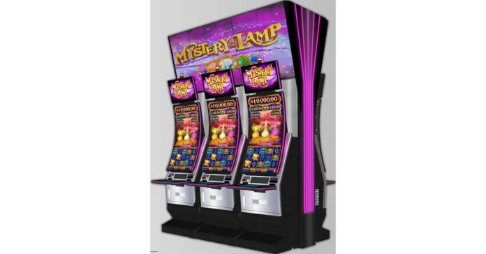 IGT Announces Coast-to-Coast Launch of Mystery of the Lamp Premium Progressive Game on PeakCurve49 Cabinet
