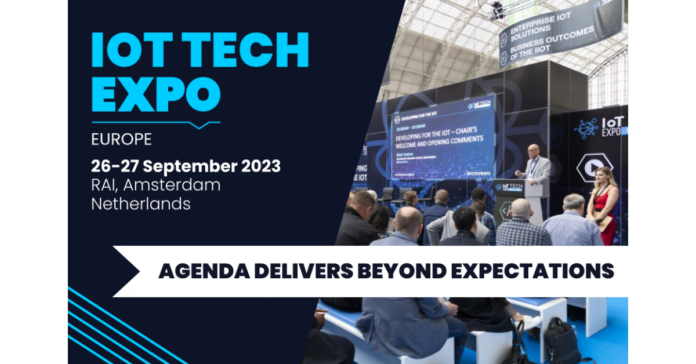 IoT Tech Expo Europe: Agenda Delivers Beyond Expectations