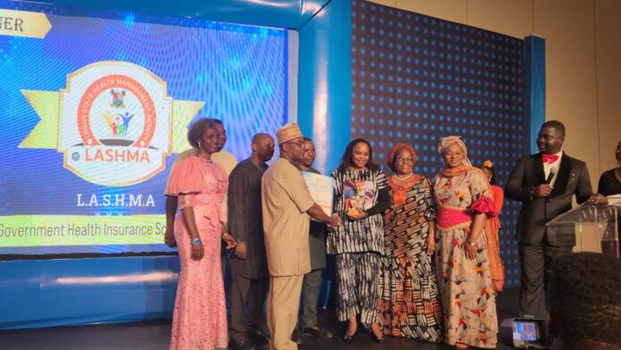 Lagos State Health Management Agency (LASHMA) Wins Prestigious 2023 State Government Health Insurance Scheme of the Year Award