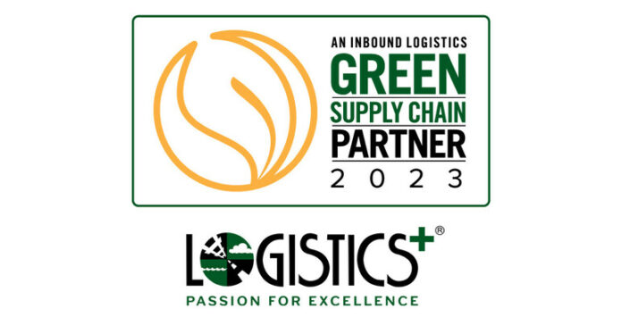 Logistics Plus is Named a 2023 G75 Green Supply Chain Partner by Inbound Logistics