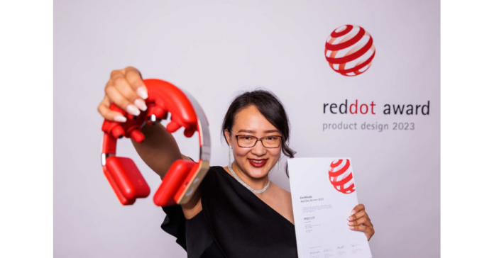 MOZA Shines at the 2023 Red Dot Awards, Unveiling a New Era of Wellness Innovations