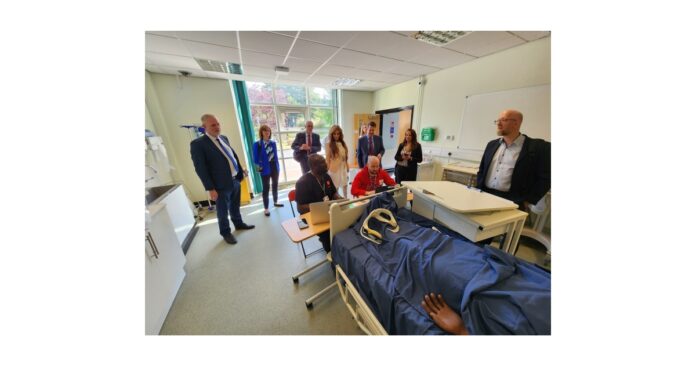 Merck Foundation Meets University of South Wales and Learna to Underscore Their Partnership to Build Healthcare Capacity in Africa