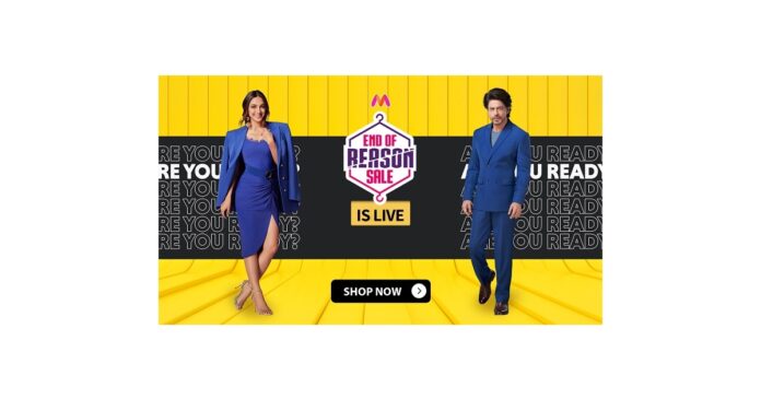 Myntra's EORS-18 Is Now Live with over 20 Lakh Styles Across 6000+ Brands