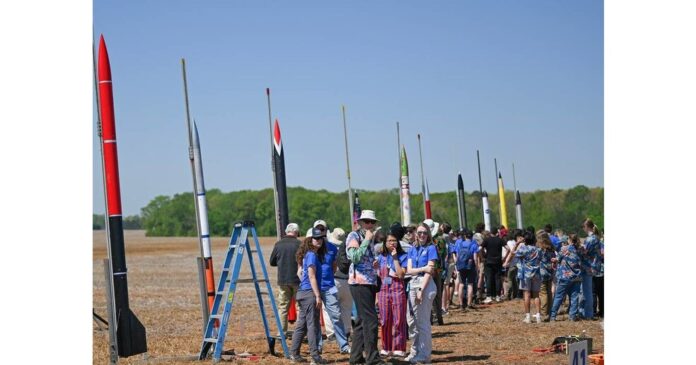 NASA Names Winners of 2023 Student Rocket Launch Competition