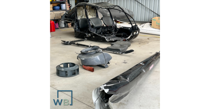 New Zealand Newlyweds and Photographer File Helicopter Crash Lawsuit Against Robinson