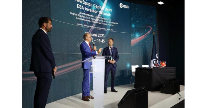 NewSpace Capital joins the European Space Agency Investor Network