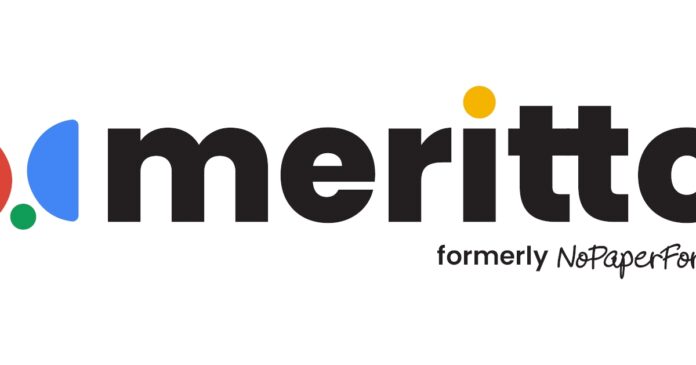 NoPaperForms Rebrands to Meritto Signifying Expanding Platform and Markets NoPaperForms Rebrands to Meritto Signifying Expanding Platform and Markets