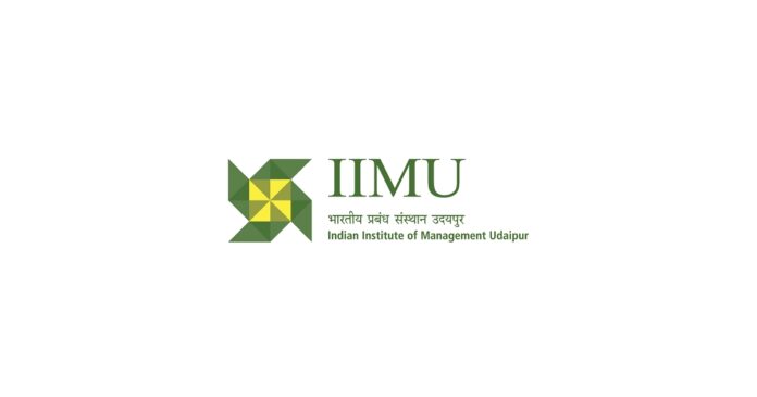 IIM Udaipur Inaugurates the Biggest Batch of Students for Its Flagship TwoYear MBA Program