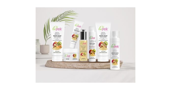 La Pink Introduces 100 Percent Microplastic Free Formulations in Skincare Category for the First Time in India