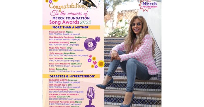 OG_Multimedialog_84926.jpg Merck Foundation CEO African First Ladies Announce Winners of Their SONG Awards 2022 to Empower Women and Girls in Education