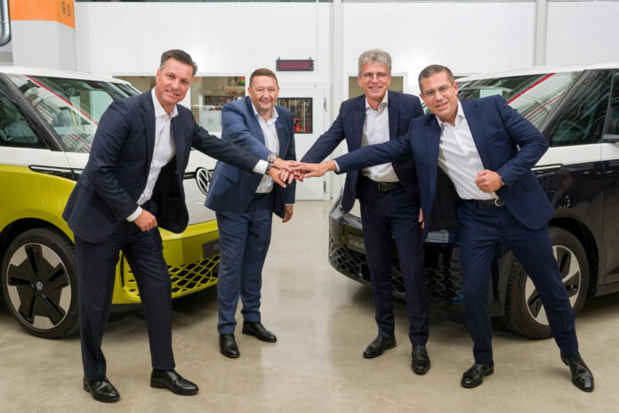 PowerCo and Umicore establish joint venture for European battery materials production