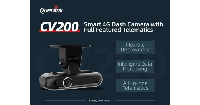 Queclink Launches New AI-Powered LTE Cat 6 Dash Camera