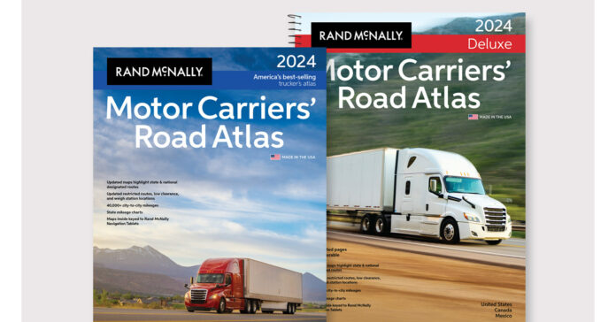 Rand McNally Publishes 43rd Edition of the Motor Carriers' Road Atlas