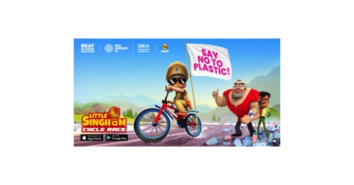 Reliance Entertainments Games Little Singham and Little Singham Cycle Race Inspire EcoConsciousness on World Environment Day with Plastic Hazard Awareness