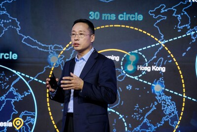 Huawei Launches Four Intelligent OptiX Innovative Practices of F5.5G, Accelerating Richard Jin Delivered the Speech