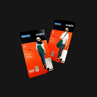 Scapia launches revolutionary new credit card for travel lovers in Scapia, in association with Federal Bank, announced a credit card for customers to turn their daily expenses into rewards.