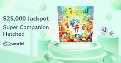 Second VIMworld User Wins $25,000 Jackpot from a Digital EGG! Second VIMworld User Wins $25,000 Jackpot from a Digital EGG!