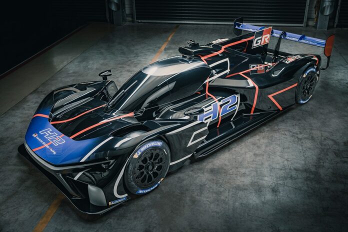 TOYOTA GAZOO Racing Unveils "GR H2 Racing Concept" at Le Mans 24 Hours | Toyota | Global Newsroom