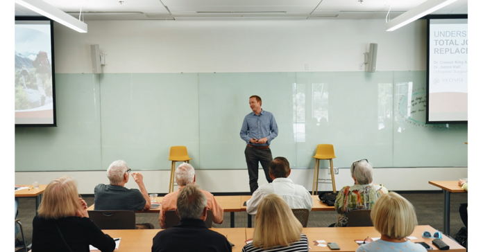 The Center Oregon Releases Replay of Community Seminar on Total Joint Replacement