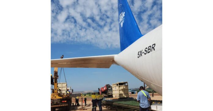 UGANDA BREAKS FRONTIERS IN WILDLIFE TRANSPORTATION WITH BAR AVIATION