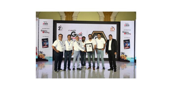 VSPAGY Recognised as the Customer Engagement Innovator at the 4th Elets BFSI Gamechanger Summit in Goa