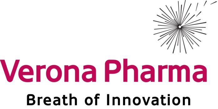 Verona Pharma Submits New Drug Application to US FDA for