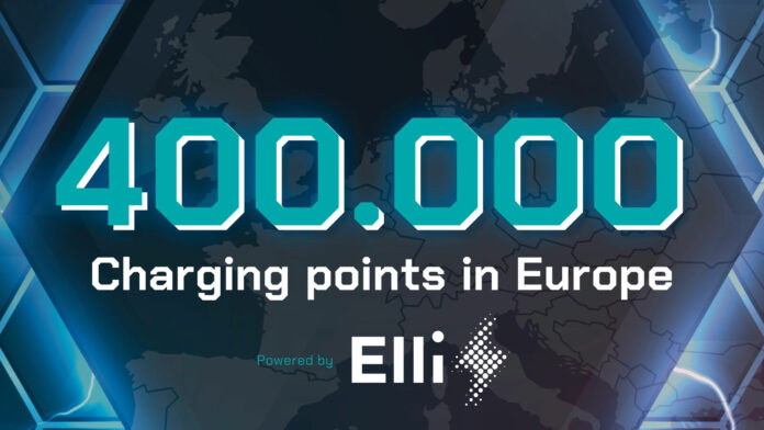 Volkswagen AG creates the largest charging network in Europe with Elli