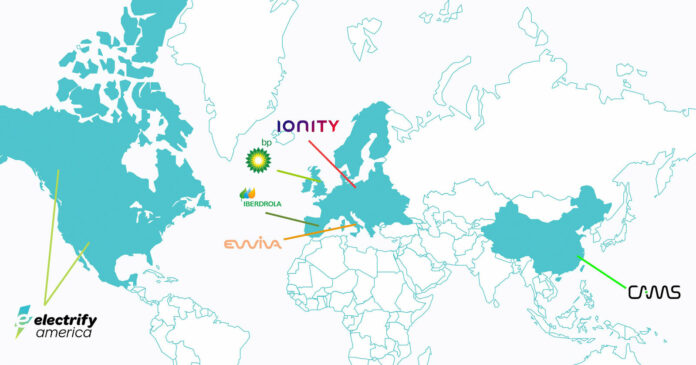 Volkswagen Group has already set up more than 15,000 HPC points around the world