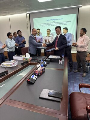 Webb_Fontaine_Contract_Signing.jpg Webb Fontaine Awarded Contract with Bangladesh National Board of Revenue for Single Window and Risk Management Solutions