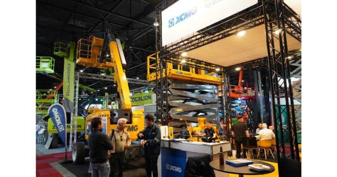 XCMG Machinery Highlights Safe, Reliable and Efficient Aerial Work Platform Equipment Products and Solutions at APEX 2023