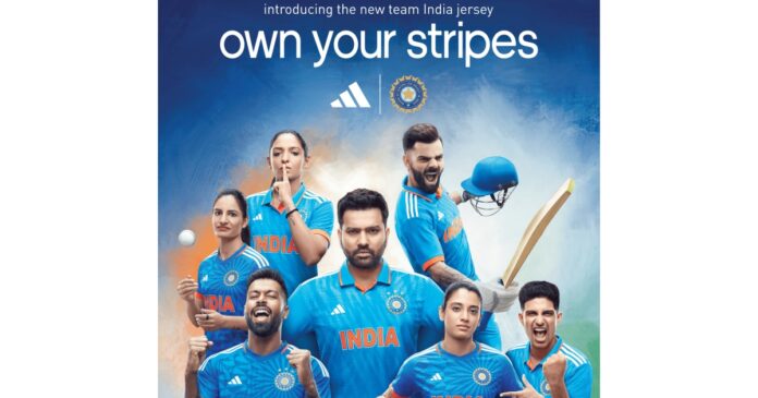 adidas and BCCI Reveal the AllNew Indian Cricket Team Jerseys