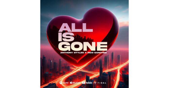 Emerging Artists Styles & Sanchez unveil their debut single "All is Gone" on June 16th, 2023