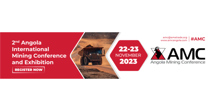 amc2023.png Global Mining Investors to meet in Luanda for the 2nd Edition of the Angolan Mining Conference & Exhibition 2023 (AMC)