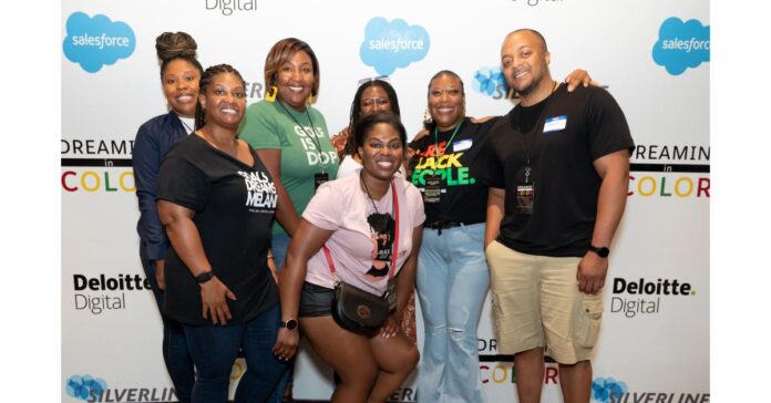 Salesforce Convenes Black Tech Professionals For The 2nd Annual Dreamin' In Color Conference, June 14-16