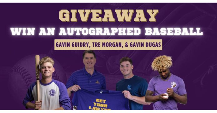 Gordon McKernan Launches Giveaway Featuring 20 Baseballs Autographed by LSU Tigers Baseball Stars