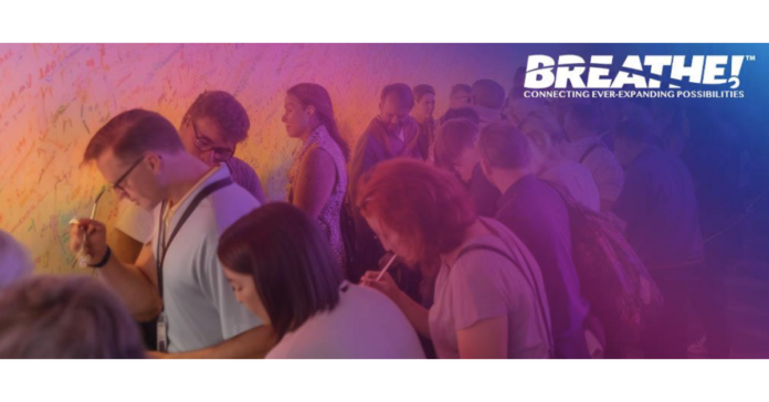 BREATHE! Convention Charts New Territory with World's Largest Communal NFT