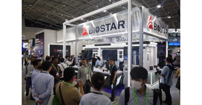BIOSTAR CONCLUDES A SUCCESSFUL COMPUTEX 2023