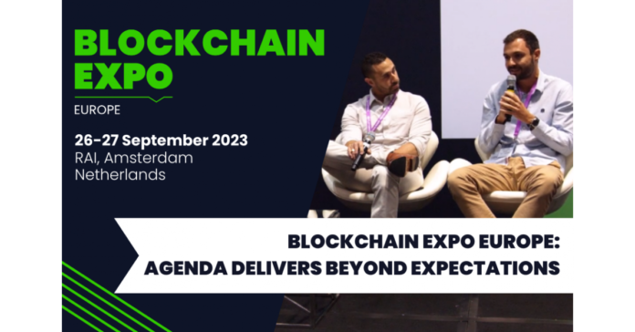 BLOCKCHAIN EXPO EUROPE: AGENDA DELIVERS BEYOND EXPECTATIONS