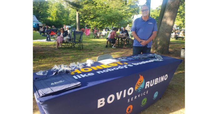 Bovio Rubino Service Sponsors Al Fresco Affair Food Truck Festival