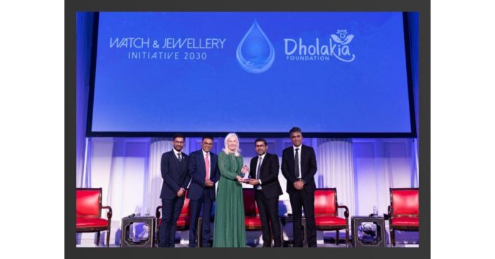 Hari Krishna Group Joins Watches & Jewellery Initiatives 2030 to Preserve the Environment