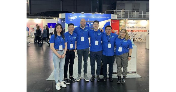 CIRRO unveils new brand and showcases leading e-commerce logistics and fulfillment services at DELIVER Europe 2023