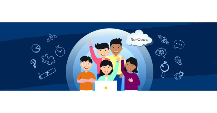 codefree-creativity-workshop.png Empowering High School Students with No-Code Innovation