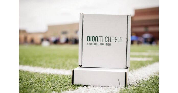 Chicago Black Women-Owned Company Dion Michaels Skin Care for Men Scores Points at Von Miller Football Summit