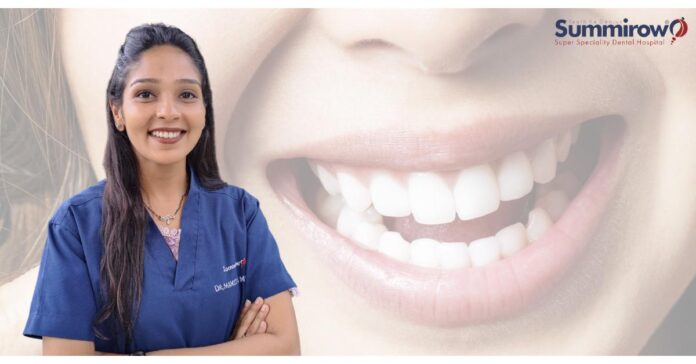 Dr. Mansi Mehta Provides a Radiant Smile to The Patients in Only Three Days at Summirow Dental Hospital