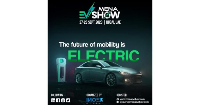 The Electric Vehicle Event - Mena EV Show 2023